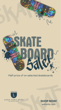 Streetstyle Skateboard Sale YouTube Short