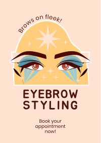 Eyebrow Treatment Flyer