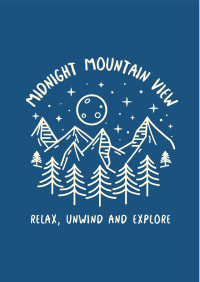 Midnight Mountain View Flyer