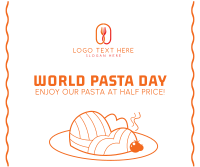 World Pasta Day Vector Facebook Post