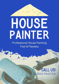 Painting Homes Flyer