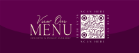 Elegant Classic Restaurant Facebook Cover Image Preview