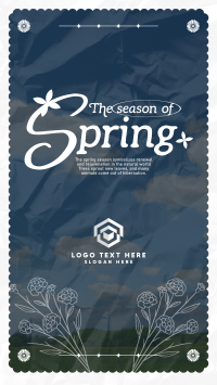 Spring Season Instagram Story Design