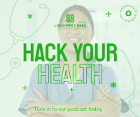 Modern Health Podcast Facebook Post