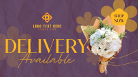 Flower Delivery Available Facebook Event Cover