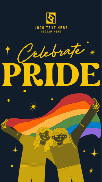 Pride Month Celebration Facebook Story