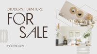 Modern Furniture Sale Facebook Event Cover