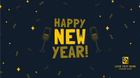 Happy New Year Facebook Event Cover