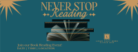 Book Store Facebook Cover example 2