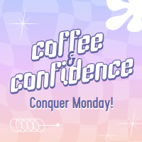 Conquering Mondays Instagram Post Design