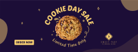 Cookie Day Sale Facebook Cover Image Preview