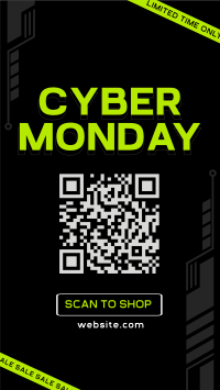 Cyber Monday Sale Instagram Reel Image Preview