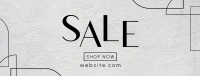 Modern Textured Sale Facebook Cover Image Preview