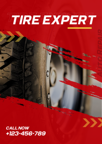 Tire Expert Poster