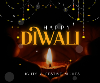 Diwali Festival Celebration Facebook Post