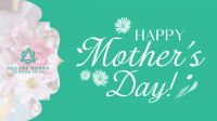 Mother's Day Lovely Bouquet Facebook Event Cover
