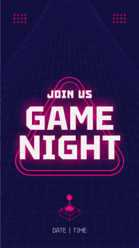 Game Night Instagram Story