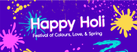 Holi Celebration Facebook Cover