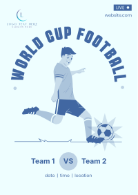 World Cup Live Flyer