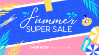 Summer Super Sale Video