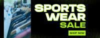 Sportswear Sale Facebook Cover