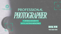 Studio Professional Photographer Video