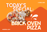 Brick Oven Pizza Pinterest Cover Image Preview