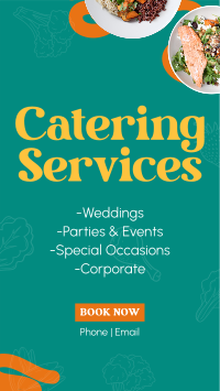 Catering for Occasions Facebook Story