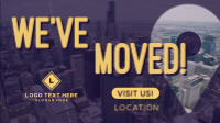 Minimalist New Location Animation