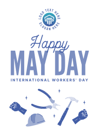 International Workers Day Flyer