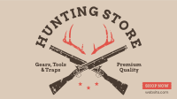 Hunting Gears Facebook Event Cover