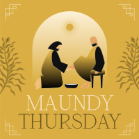 Maundy Thursday Instagram Post example 1