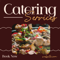 Delicious Catering Services Linkedin Post