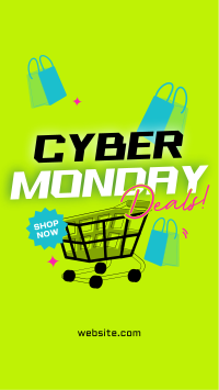 Cyber Monday Deals TikTok Video