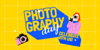 Photography Day Celebration Twitter Post