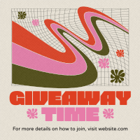 Creative Giveaway Instagram Post Design