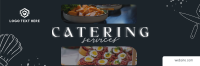 Restaurant Twitter Header example 3