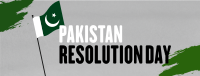 Pakistan Resolution Facebook Cover