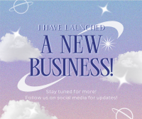 Startup Business Launch Facebook Post