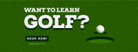 Golf Coach Facebook Cover