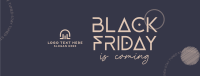 Modern Generic Black Friday Facebook Cover