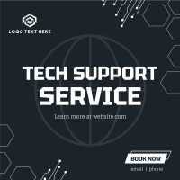 Tech Support Instagram Post