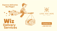 Wiz delivery services Facebook Event Cover