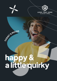 Happy and Quirky Flyer