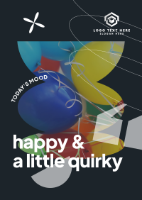 Happy and Quirky Flyer