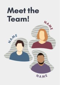 New Team Members Flyer