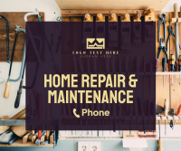 Home Maintenance Facebook Post