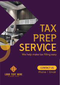 Simply Tax Flyer