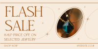 Jewelry Flash Sale Twitter Post