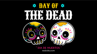 El Hombre Skull Facebook Event Cover